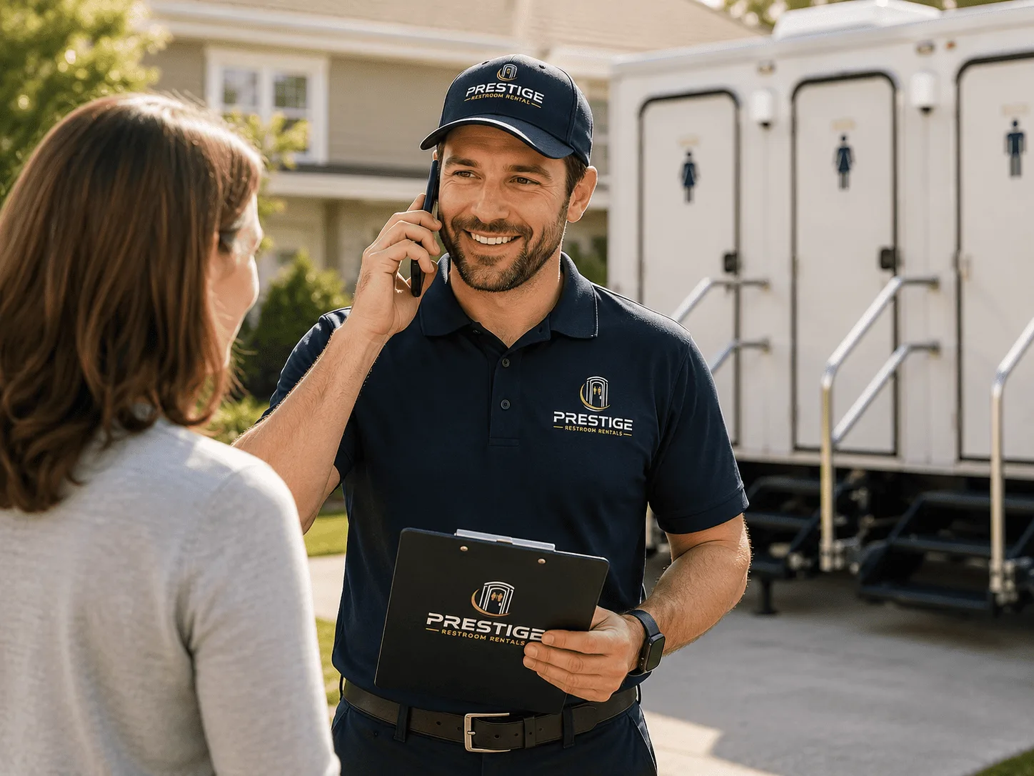 Luxury Portable Restrooms FAQs in Middle Point, OH